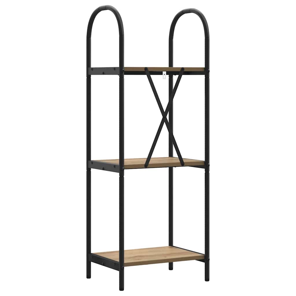 Ράφι Βιβλίων Artisan Oak 40 x 30 x 109 εκ Επεξεργασμένο ξύλο