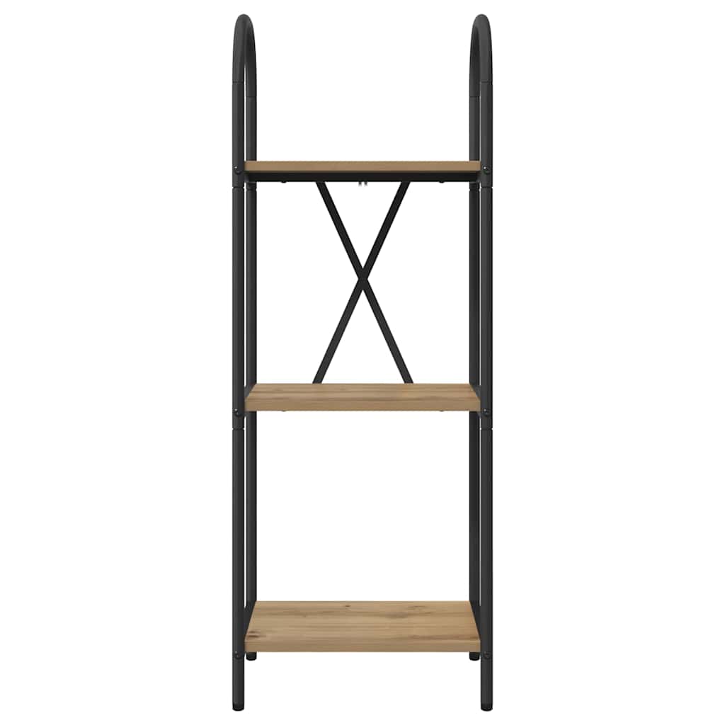 Ράφι Βιβλίων Artisan Oak 40 x 30 x 109 εκ Επεξεργασμένο ξύλο