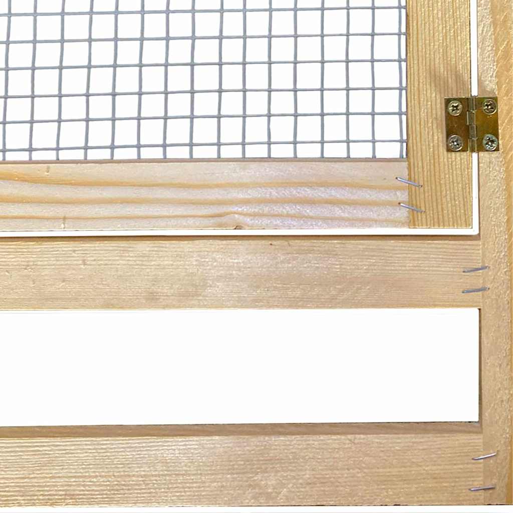 Κοτέτσι Καφέ 75 x 60 x 89 εκ Στερεά ξυλεία πεύκου - Pakobazaar