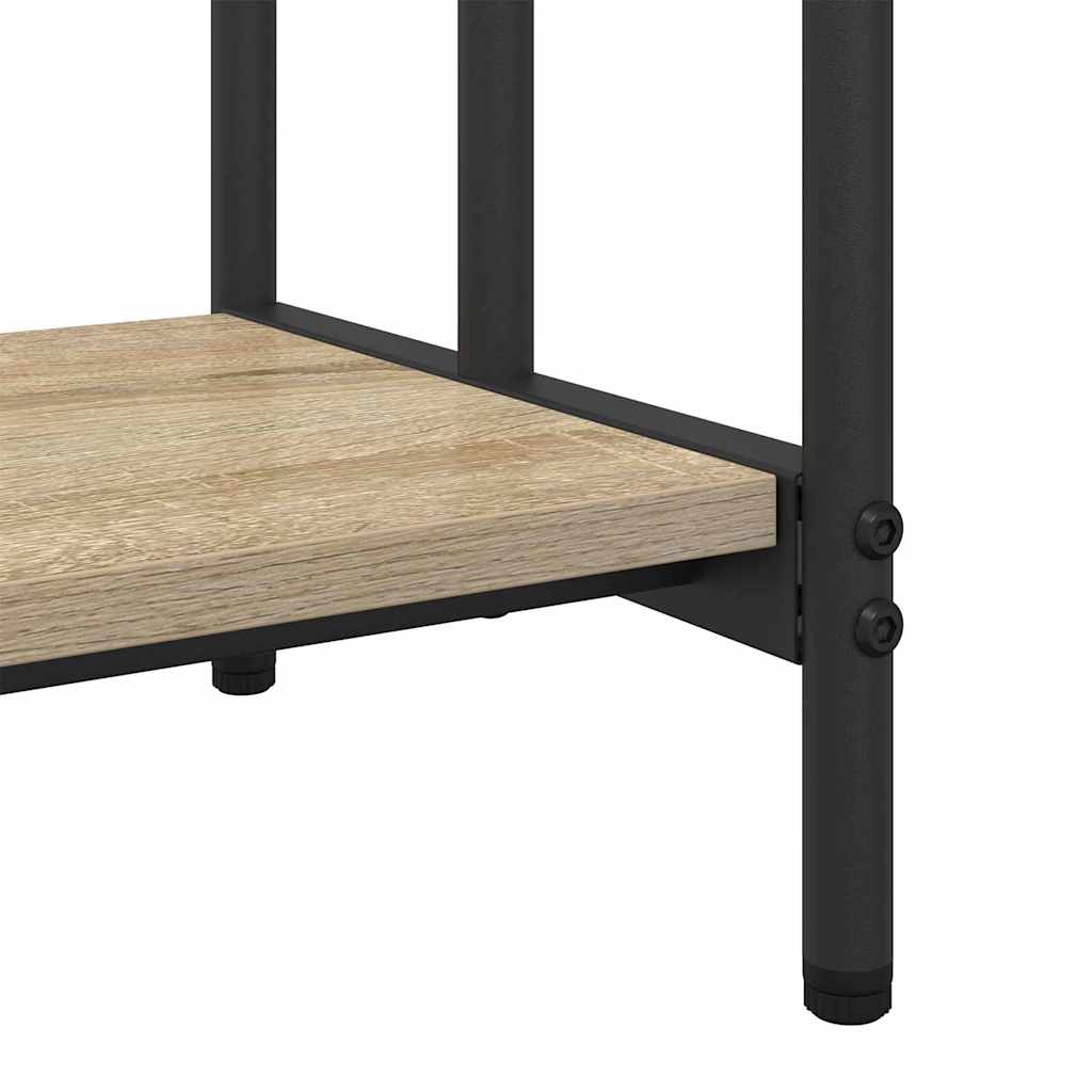 Ράφι Ρούχων Δρύς Sonoma 90 x 30 x 100,5 εκ. Επεξεργασμένο ξύλο