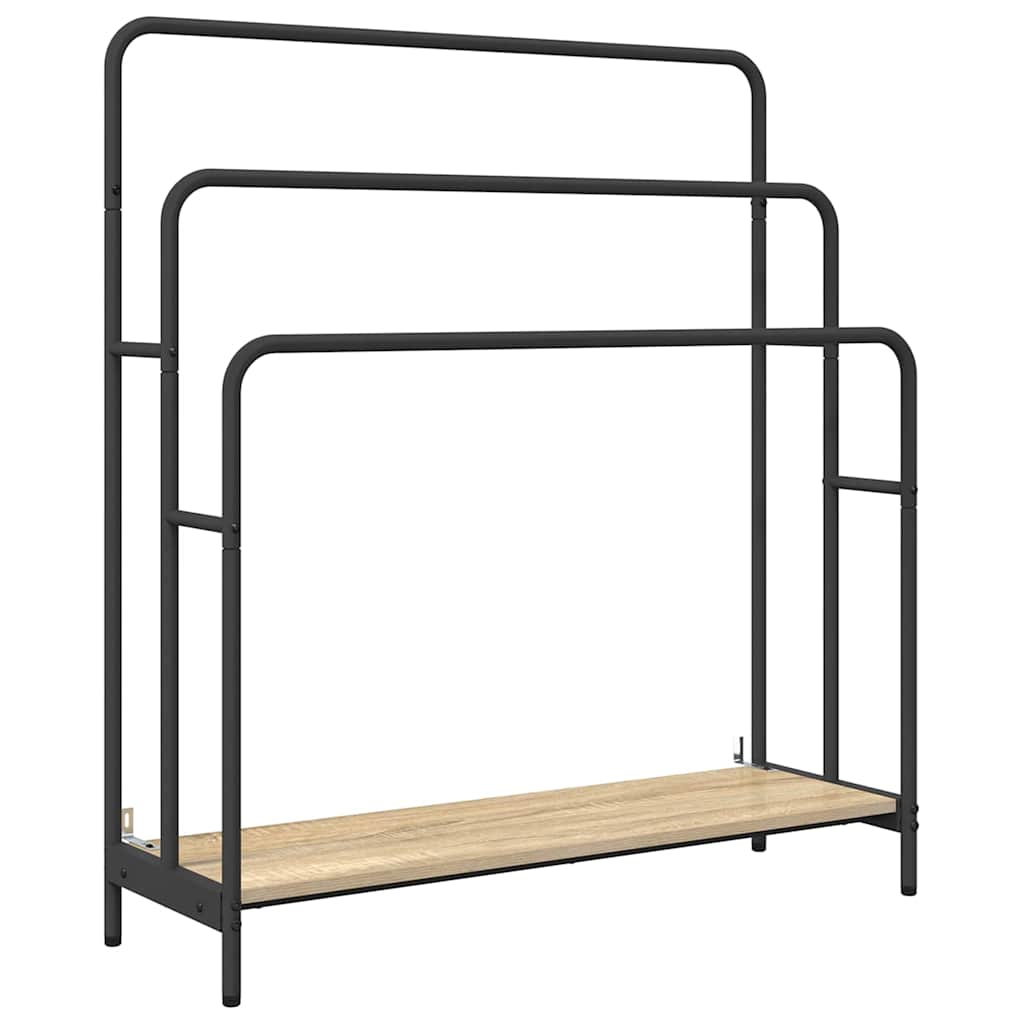 Ράφι Ρούχων Δρύς Sonoma 90 x 30 x 100,5 εκ. Επεξεργασμένο ξύλο