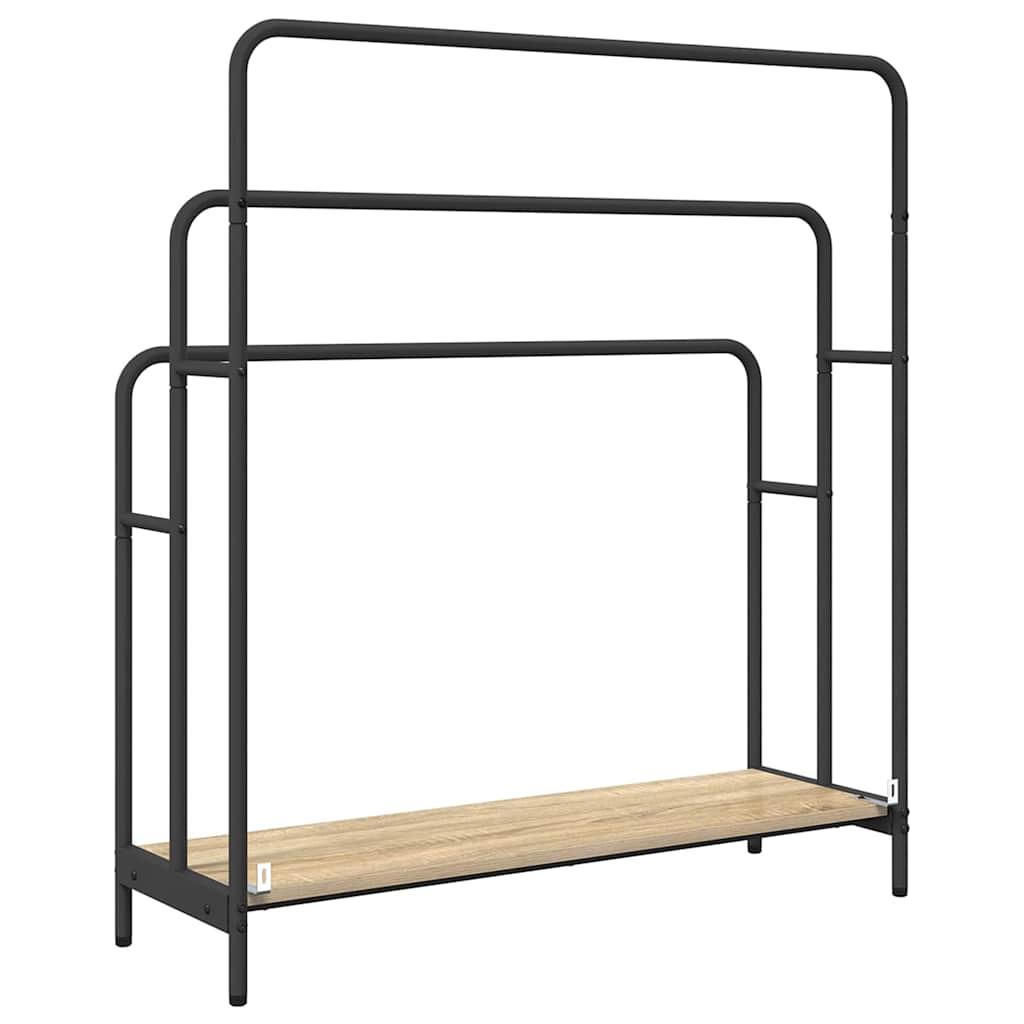 Ράφι Ρούχων Δρύς Sonoma 90 x 30 x 100,5 εκ. Επεξεργασμένο ξύλο