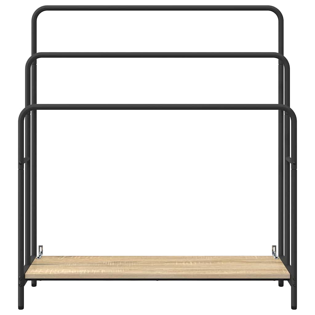 Ράφι Ρούχων Δρύς Sonoma 90 x 30 x 100,5 εκ. Επεξεργασμένο ξύλο