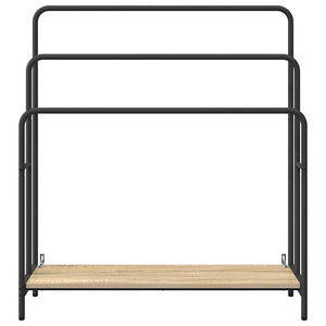 Ράφι Ρούχων Δρύς Sonoma 90 x 30 x 100,5 εκ. Επεξεργασμένο ξύλο