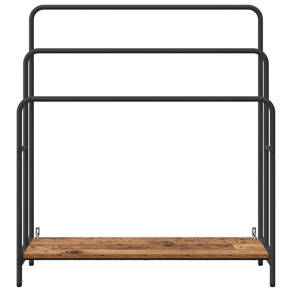 Ράφι Ρούχων Παλιό ξύλο 90 x 30 x 100,5 εκ. Επεξεργασμένο ξύλο