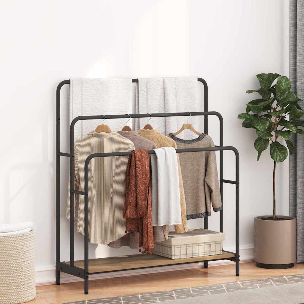 Ράφι Ρούχων Artisan Oak 90 x 30 x 100,5 εκ. Επεξεργασμένο ξύλο - Pakobazaar