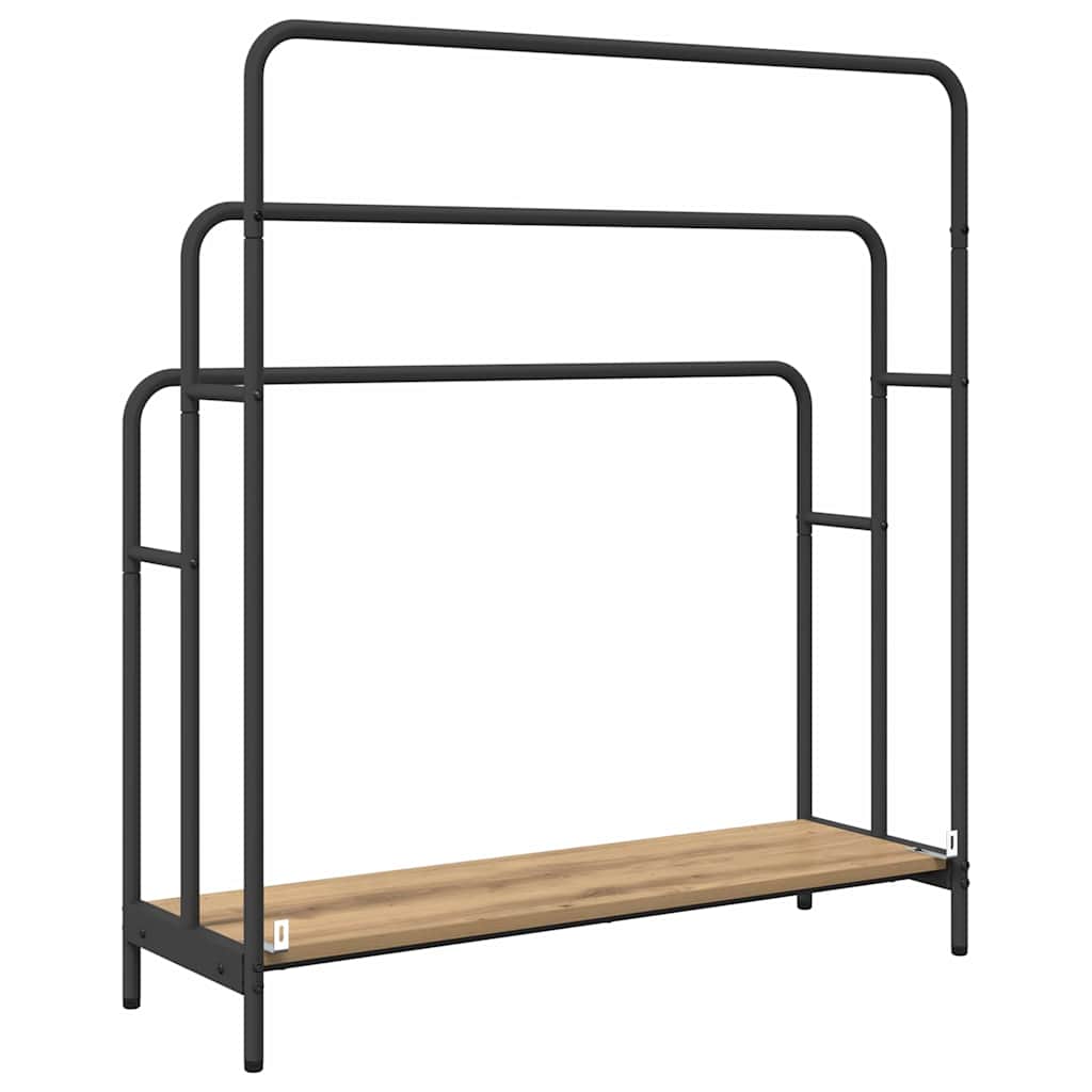 Ράφι Ρούχων Artisan Oak 90 x 30 x 100,5 εκ. Επεξεργασμένο ξύλο - Pakobazaar