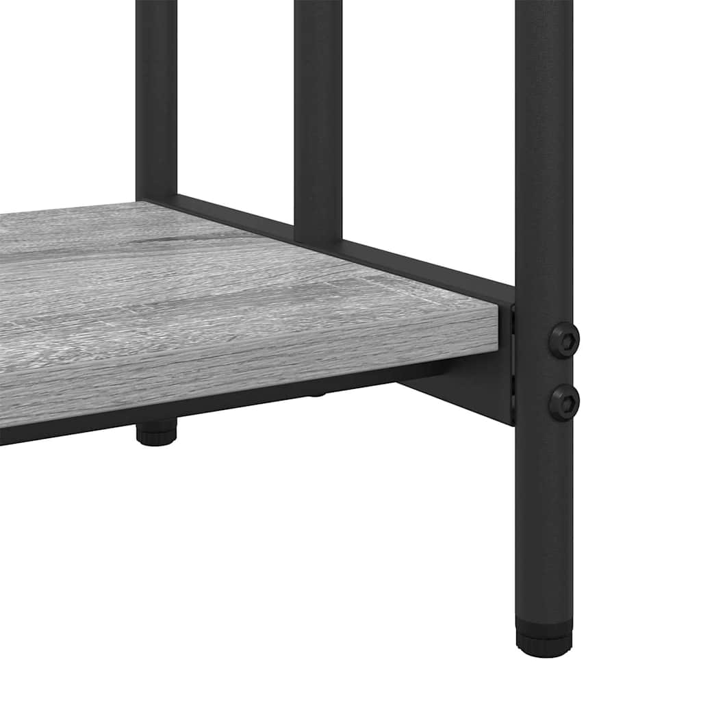 Ράφι Ρούχων Γκρίζο Σονομα 60 x 30 x 100,5 εκ Επεξεργασμένο ξύλο