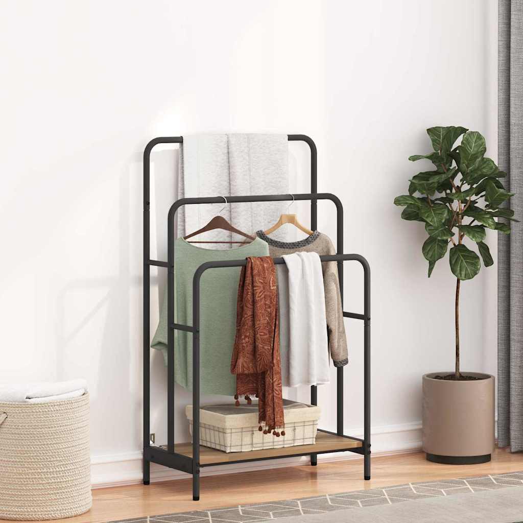 Ράφι Ρούχων Artisan Oak 60 x 30 x 100,5 εκ Επεξεργασμένο ξύλο - Pakobazaar