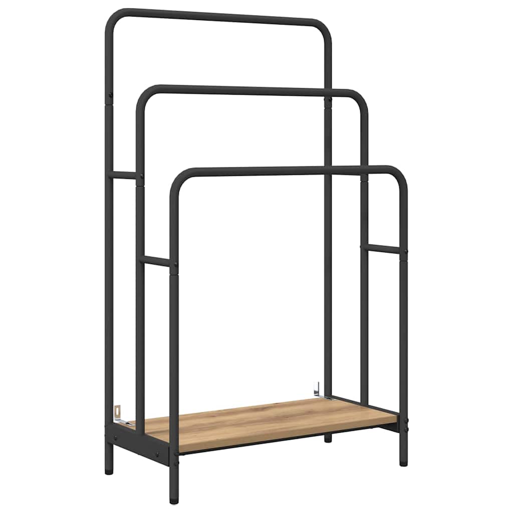 Ράφι Ρούχων Artisan Oak 60 x 30 x 100,5 εκ Επεξεργασμένο ξύλο - Pakobazaar