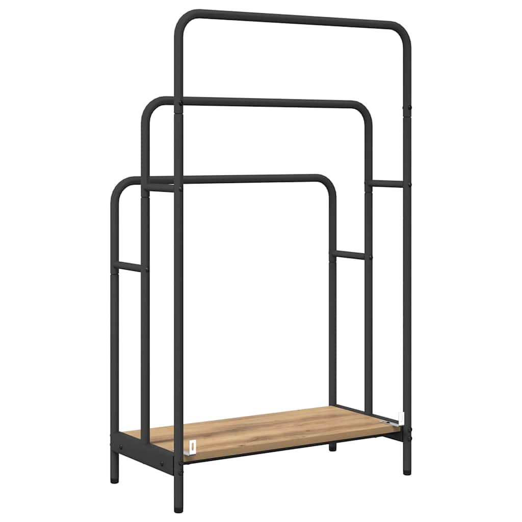 Ράφι Ρούχων Artisan Oak 60 x 30 x 100,5 εκ Επεξεργασμένο ξύλο - Pakobazaar