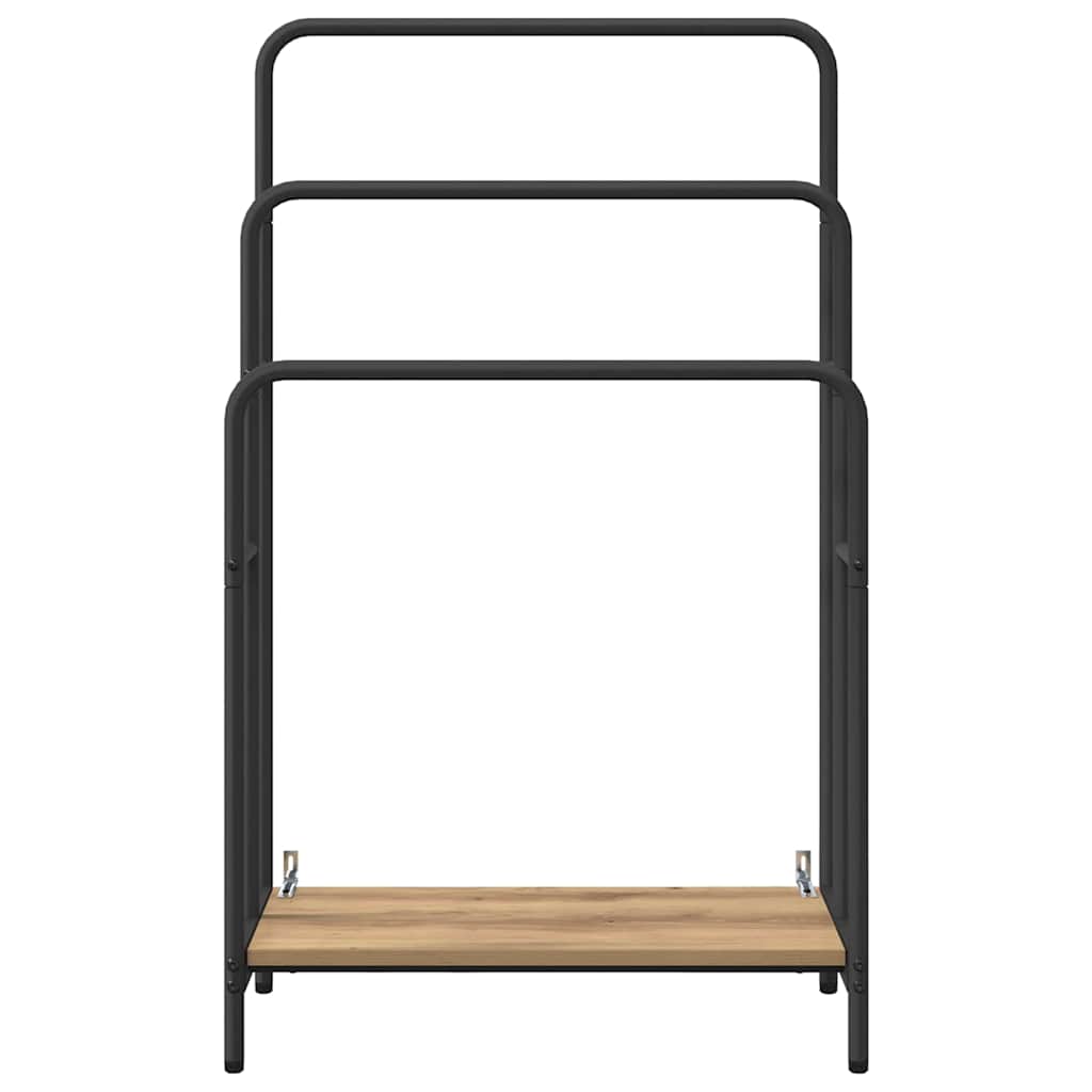 Ράφι Ρούχων Artisan Oak 60 x 30 x 100,5 εκ Επεξεργασμένο ξύλο - Pakobazaar