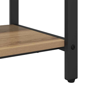 Κρεμάστρα Artisan Oak 95 x 34 x 184 εκ Επεξεργασμένο ξύλο - Pakobazaar