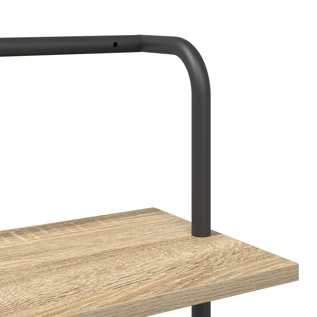 Ράφι Βιβλίων Δρύς Sonoma 60 x 24 x 168 εκ. Επεξεργασμένο ξύλο - Pakobazaar