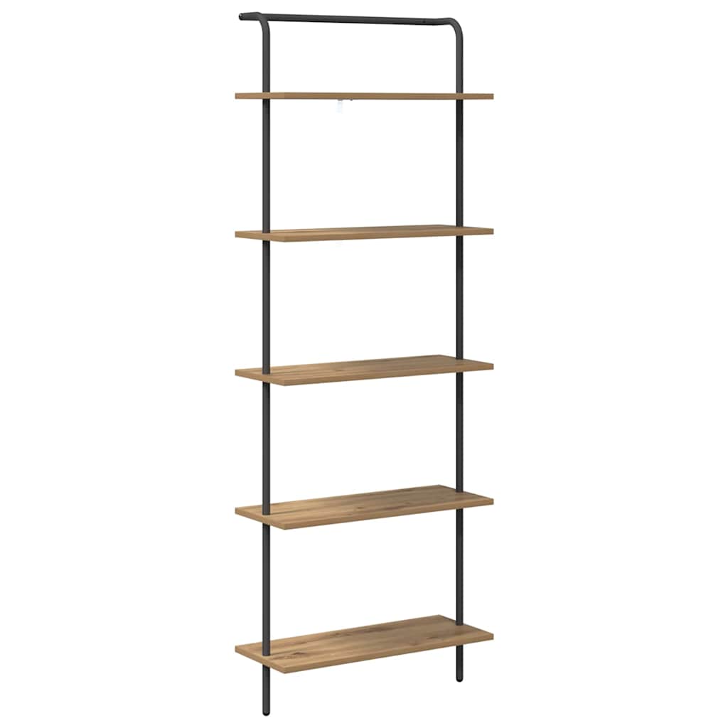 Ράφι Βιβλίων Artisan Oak 60 x 24 x 168 εκ. Επεξεργασμένο ξύλο - Pakobazaar