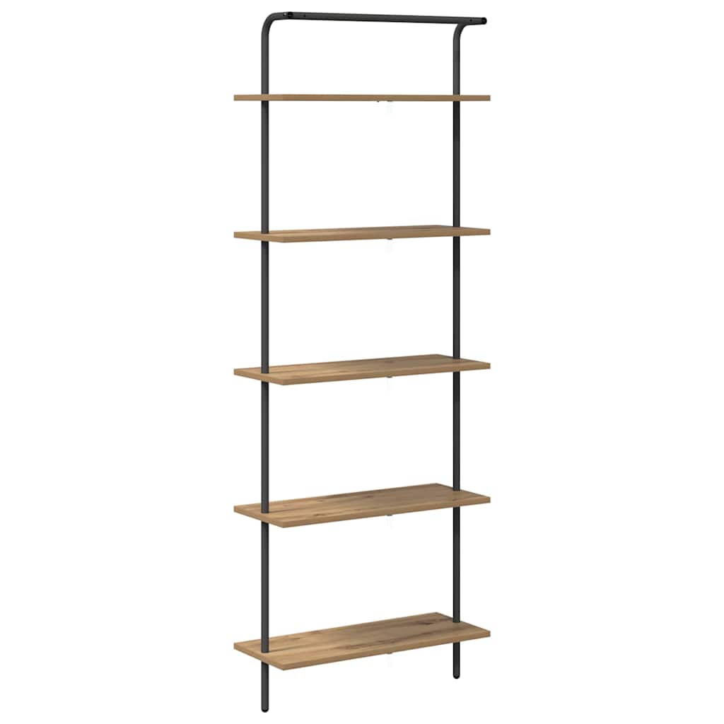 Ράφι Βιβλίων Artisan Oak 60 x 24 x 168 εκ. Επεξεργασμένο ξύλο - Pakobazaar