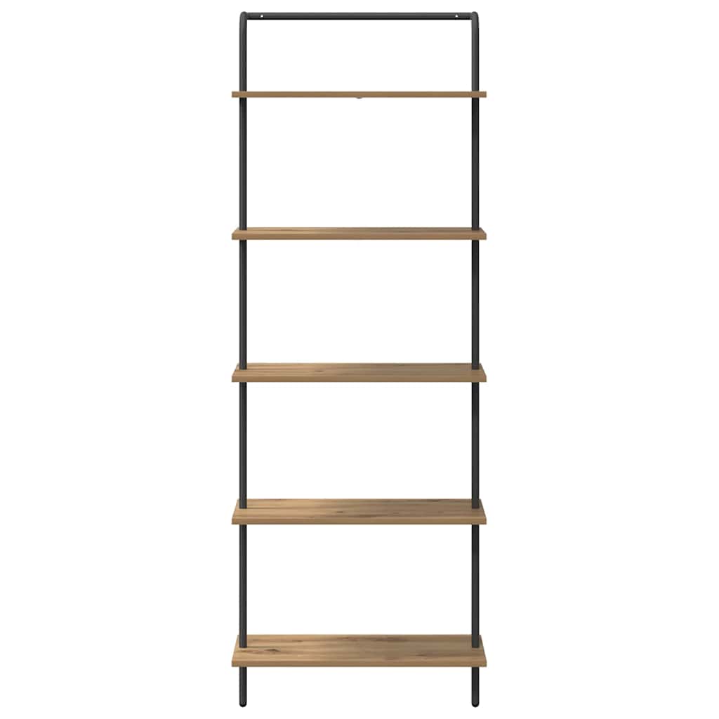 Ράφι Βιβλίων Artisan Oak 60 x 24 x 168 εκ. Επεξεργασμένο ξύλο - Pakobazaar