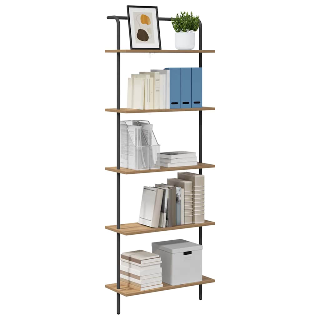 Ράφι Βιβλίων Artisan Oak 60 x 24 x 168 εκ. Επεξεργασμένο ξύλο - Pakobazaar