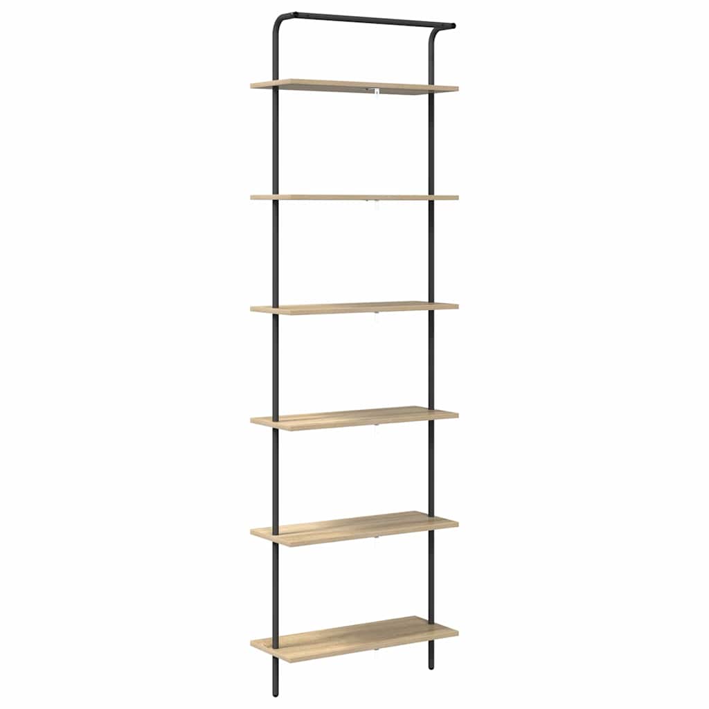 Ράφι Βιβλίων Δρύς Sonoma 60 x 24 x 203 εκ Επεξεργασμένο ξύλο