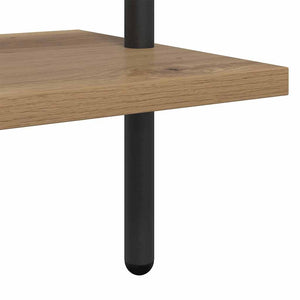 Ράφι Βιβλίων Artisan Oak 60 x 24 x 203 εκ Επεξεργασμένο ξύλο - Pakobazaar