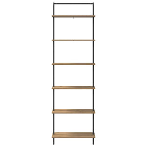 Ράφι Βιβλίων Artisan Oak 60 x 24 x 203 εκ Επεξεργασμένο ξύλο - Pakobazaar