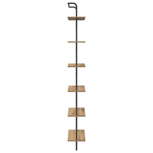Ράφι Βιβλίων Artisan Oak 60 x 24 x 203 εκ Επεξεργασμένο ξύλο - Pakobazaar