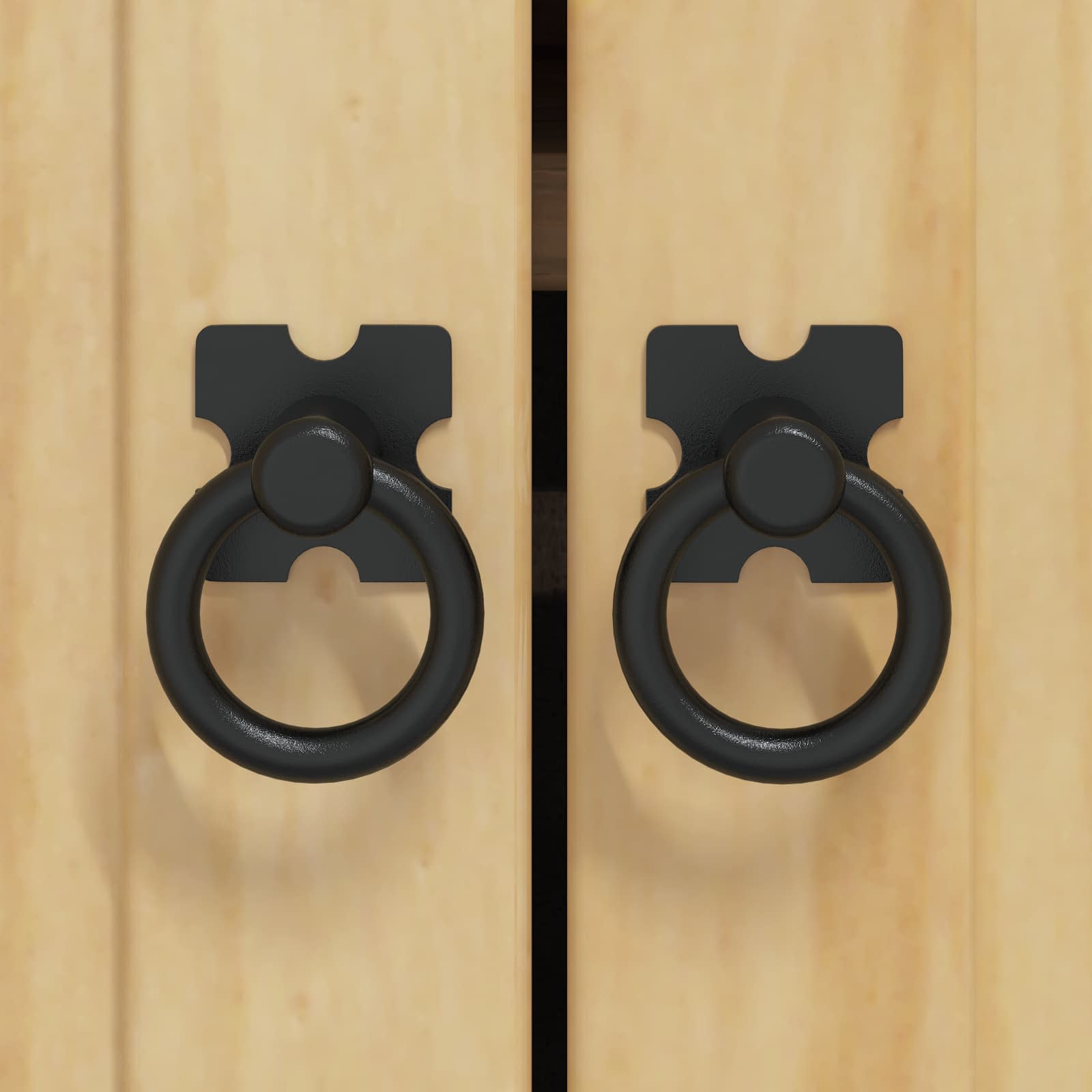 Ντουλαπιού με συρτάρι SKI 8 pcs Μέλι Καφέ Στερεά ξυλεία πεύκου