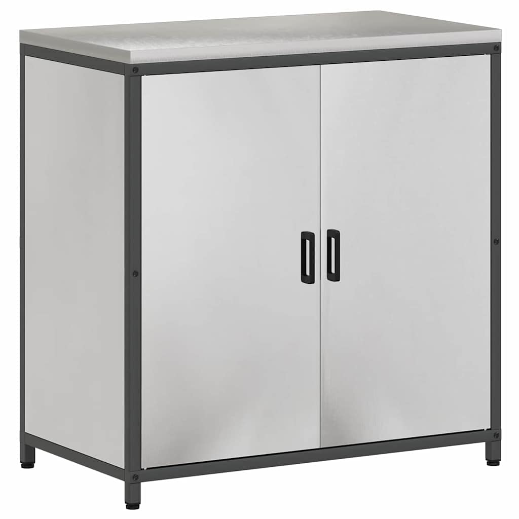 Σετ Αποθήκευσης Κουζίνας HATTEM 2 pcs Ασημί Ανοξείδωτο Ατσάλι