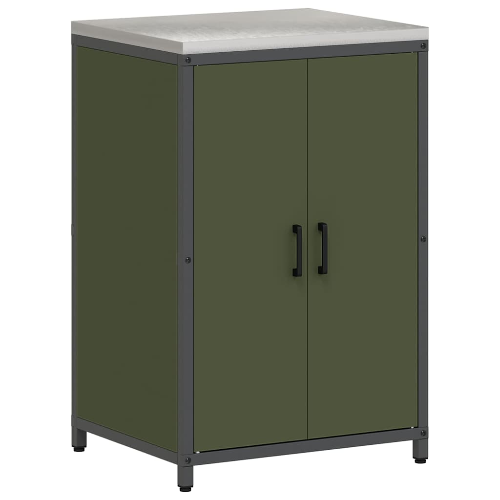 Σετ Αποθήκευσης Κουζίνας HATTEM 2 pcs Λαδί