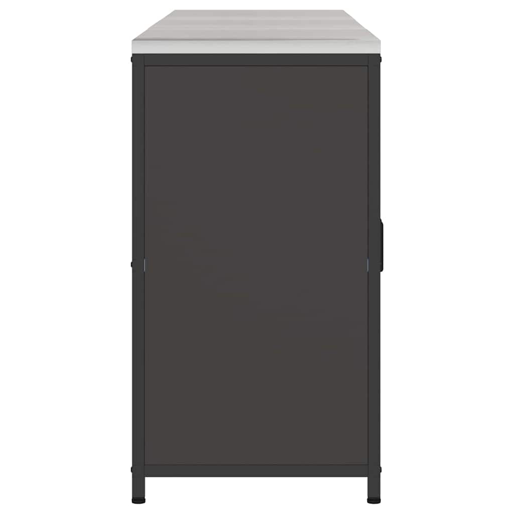 Σετ Αποθήκευσης Κουζίνας 3 pcs Μαύρο Ψυχρής έλασης χάλυβας