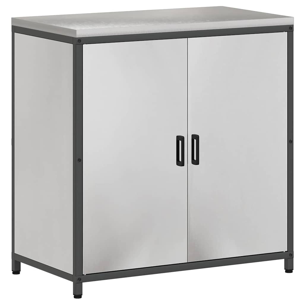 Σετ Αποθήκευσης Κουζίνας HATTEM 3 pcs Ασημί Ανοξείδωτο Ατσάλι
