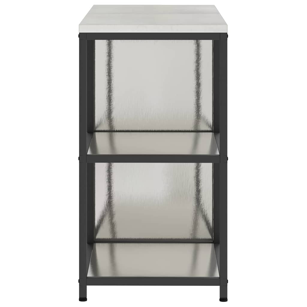 Σετ Αποθήκευσης Κουζίνας HATTEM 2 pcs Ασημί Ανοξείδωτο Ατσάλι