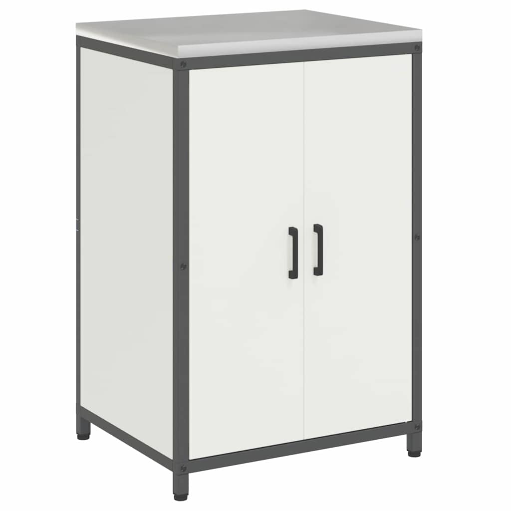 Σετ Αποθήκευσης Κουζίνας 3 pcs Λευκό Ψυχρής έλασης χάλυβας