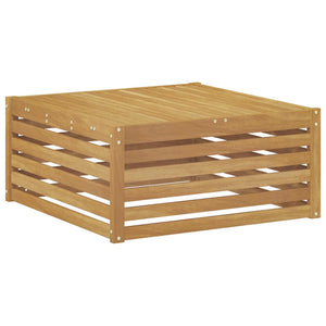 Σειρά Καναπέ Εξωτερικού με μαξιλάρι 8 pcs Λευκό και Κρεμ - Pakobazaar