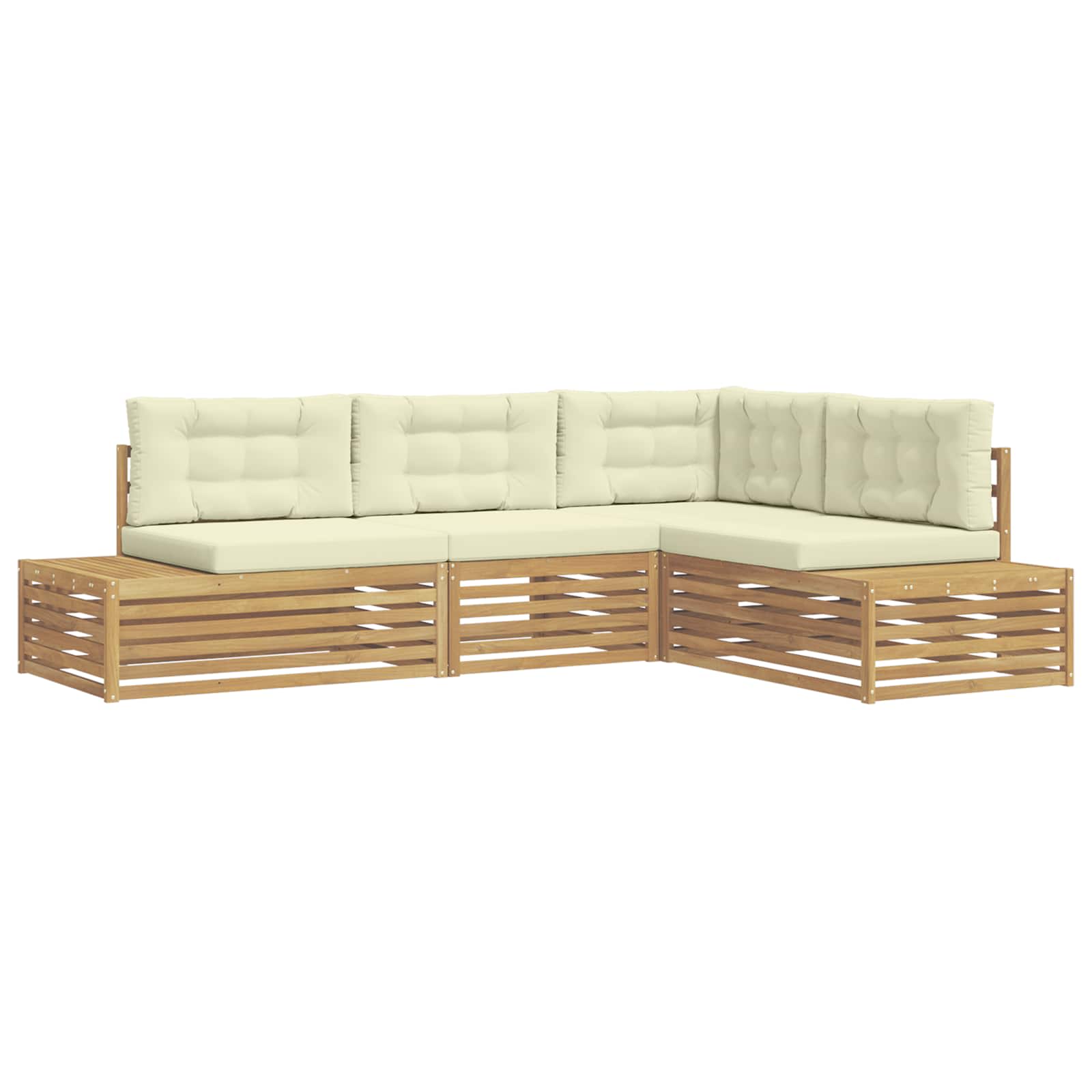 Σετ Καναπέ 5 Τεμάχιο 277,5 x 198,5 x 73 εκ - Pakobazaar