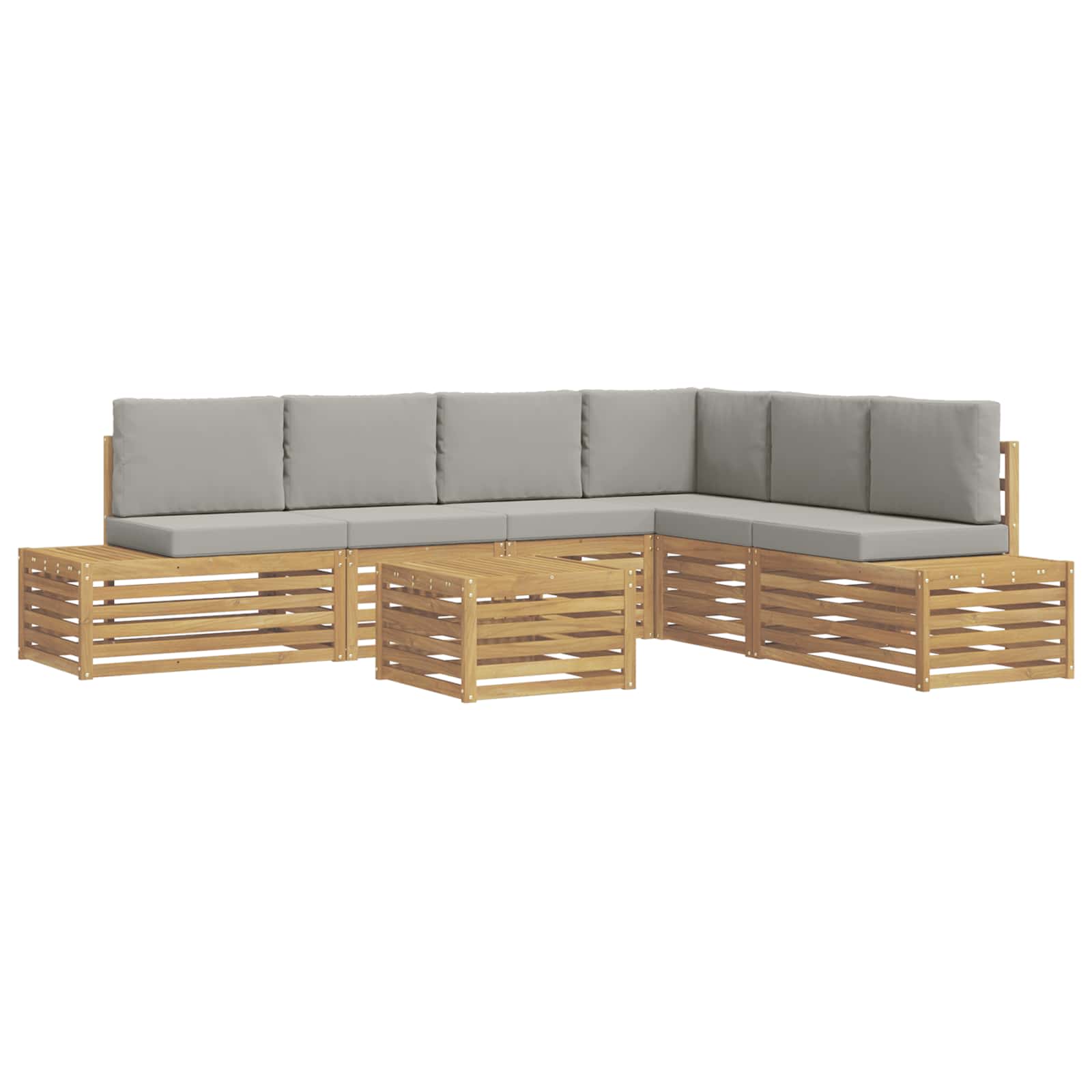 Σετ Καναπέ 6 Τεμάχιο 59 x 59 x 37 εκ - Pakobazaar