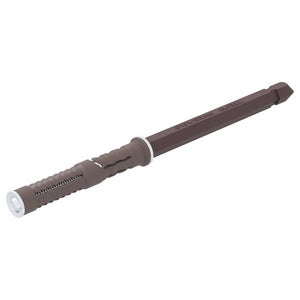 Βραχίονες Floating Shelf 12 Μπεζ Ø10 x 170 mm Ατσάλι
