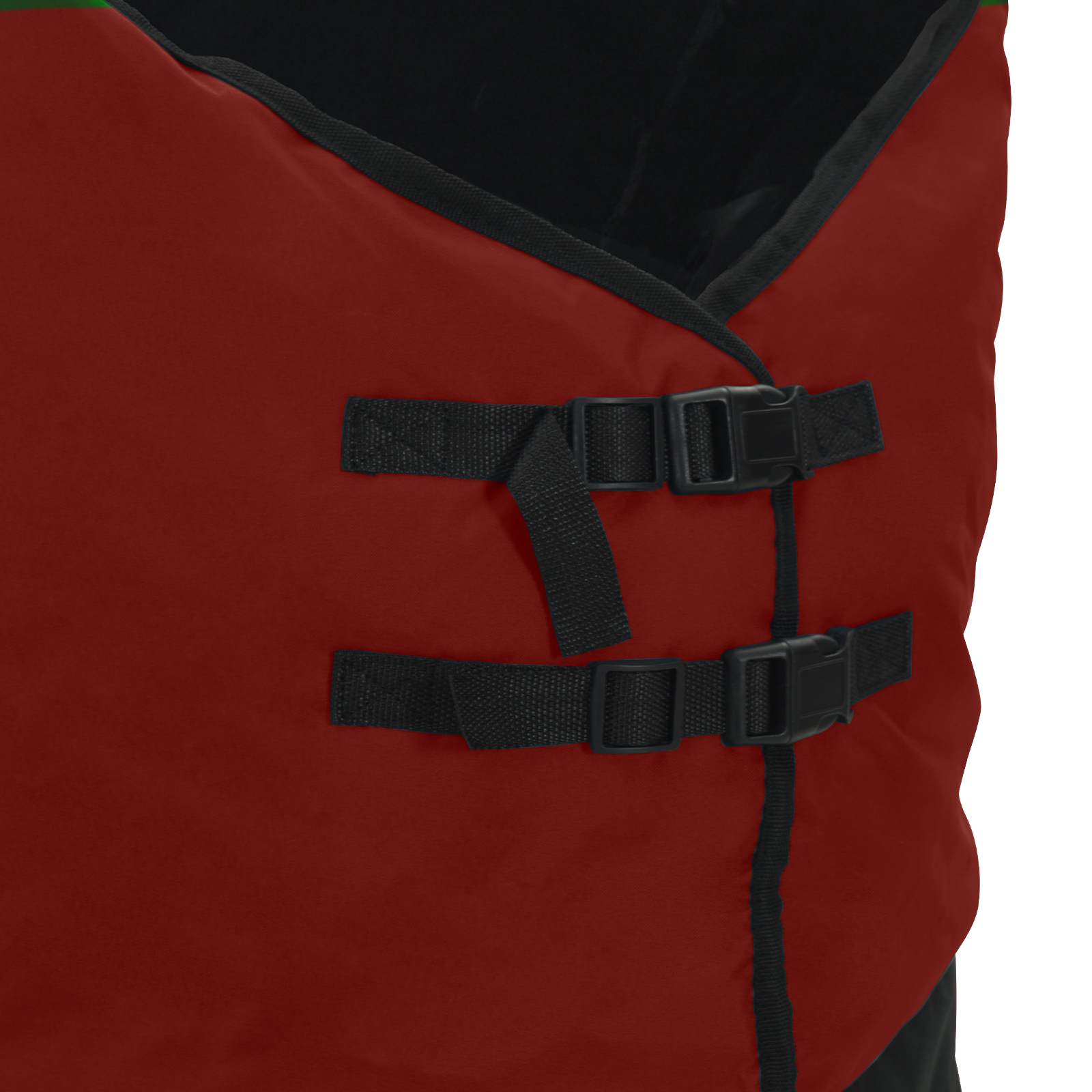 Σαμάρι Ίππου Σκούρο πράσινο και μαύρο 105 cm Πολυεστέρας