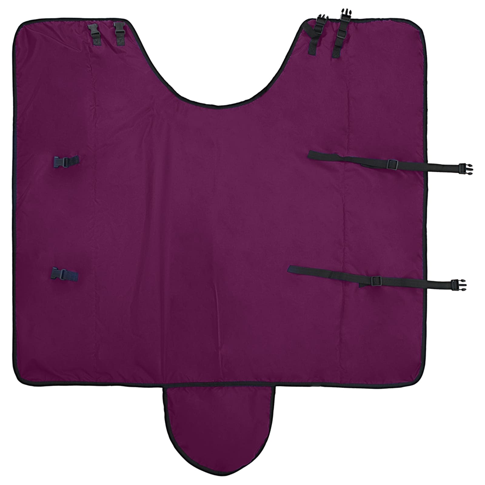 Σαμάρι Ίππου Σκούρο πράσινο και μαύρο 115 cm Πολυεστέρας