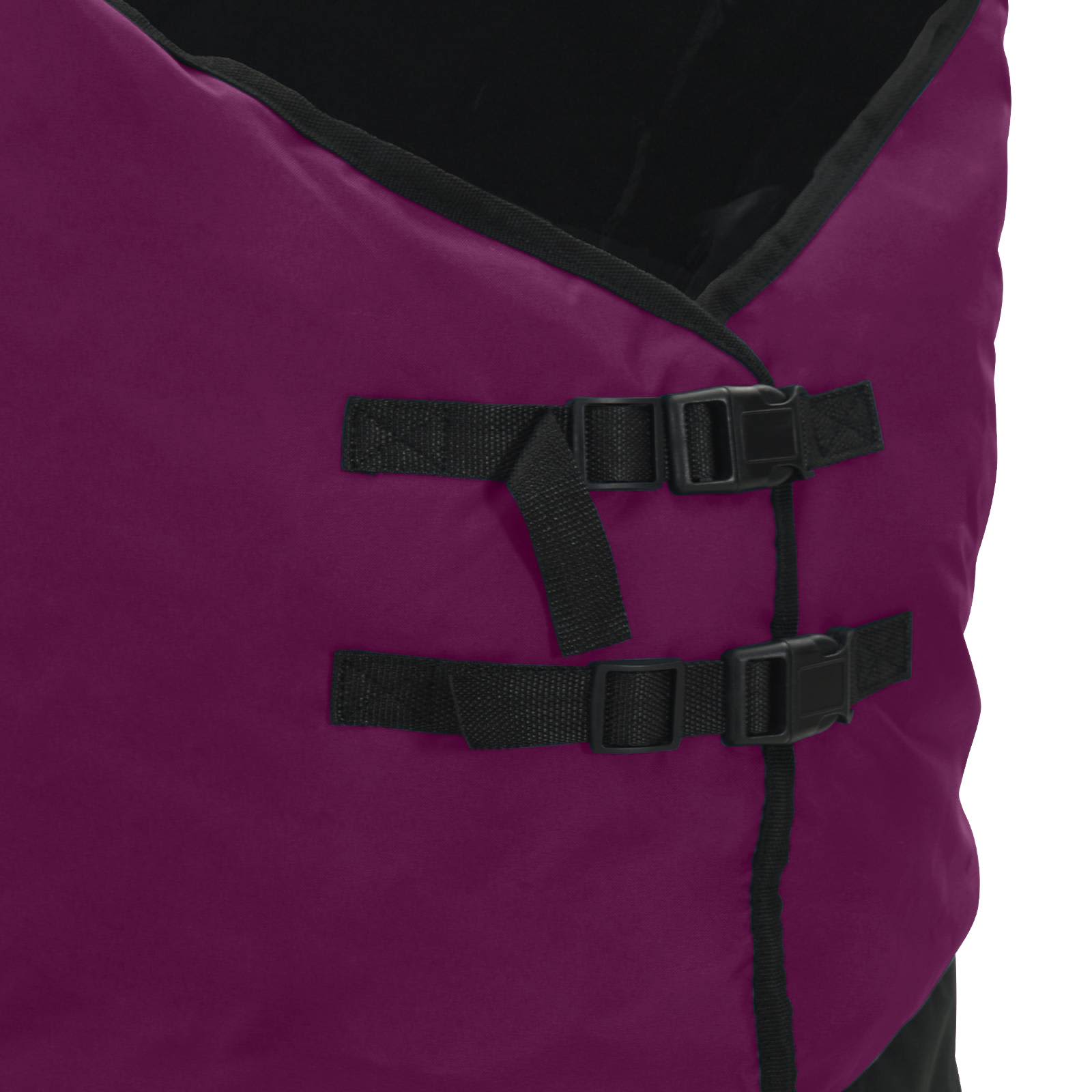 Σαμάρι Ίππου Σκούρο πράσινο και μαύρο 125 cm Πολυεστέρας