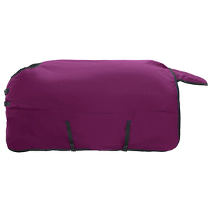 Σαμάρι Ίππου Πλήρες μωβ 125 cm Πολυεστέρας