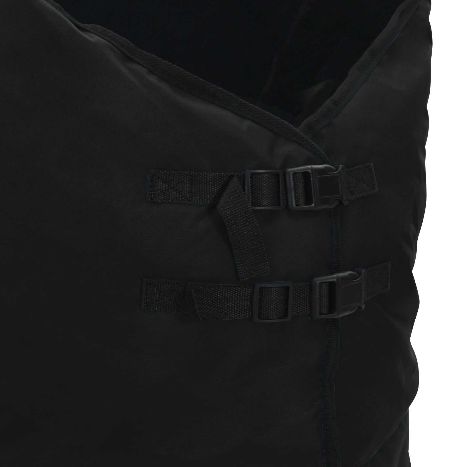 Σαμάρι Ίππου Σκούρο πράσινο και μαύρο 145 cm Πολυεστέρας