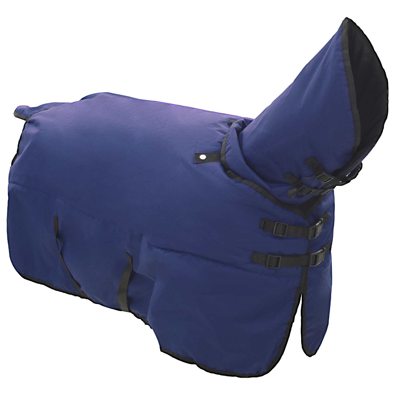 Σαμάρι Ίππου Σκούρο πράσινο και μαύρο 125 cm Πολυεστέρας