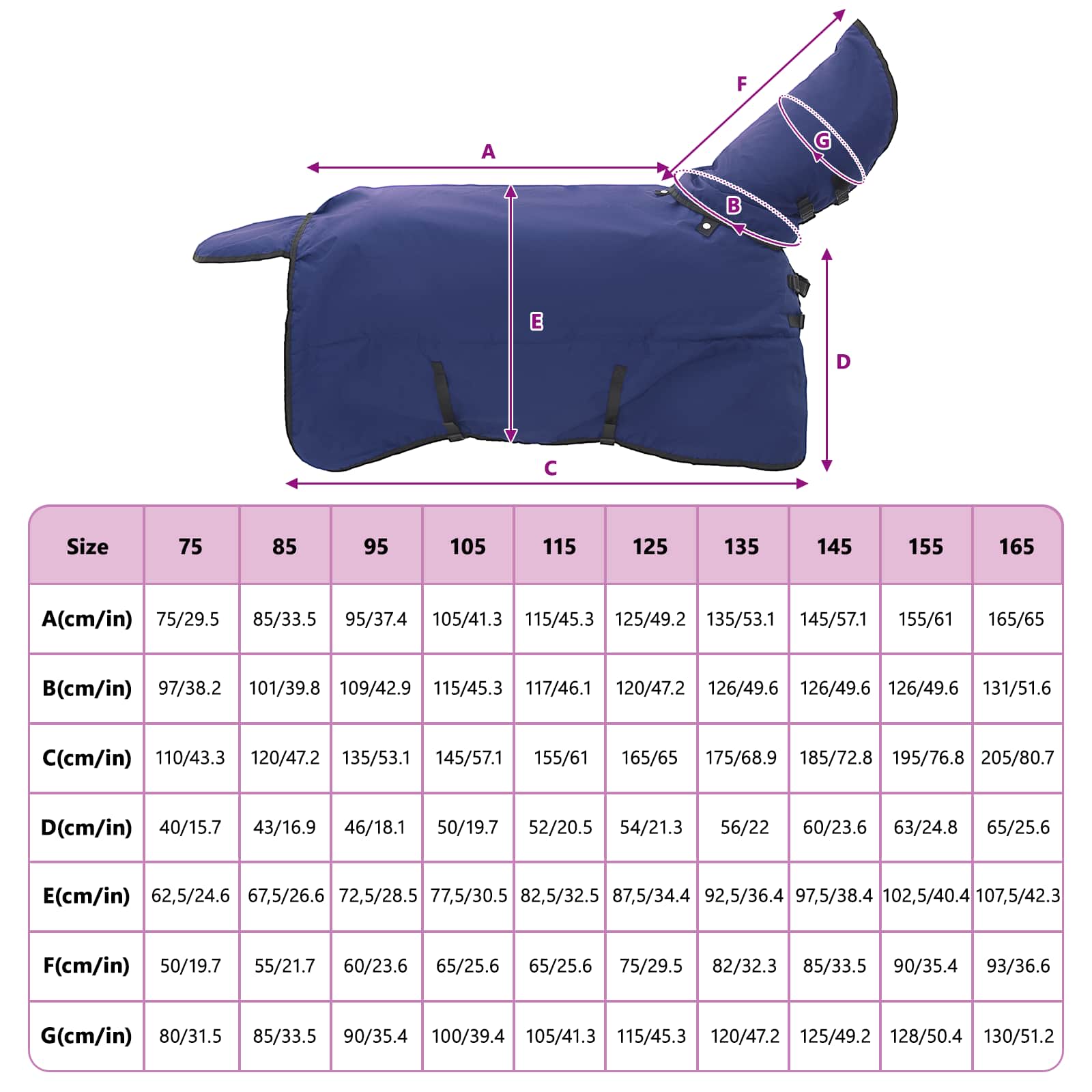 Σαμάρι Ίππου Σκούρο πράσινο και μαύρο 165 cm Πολυεστέρας