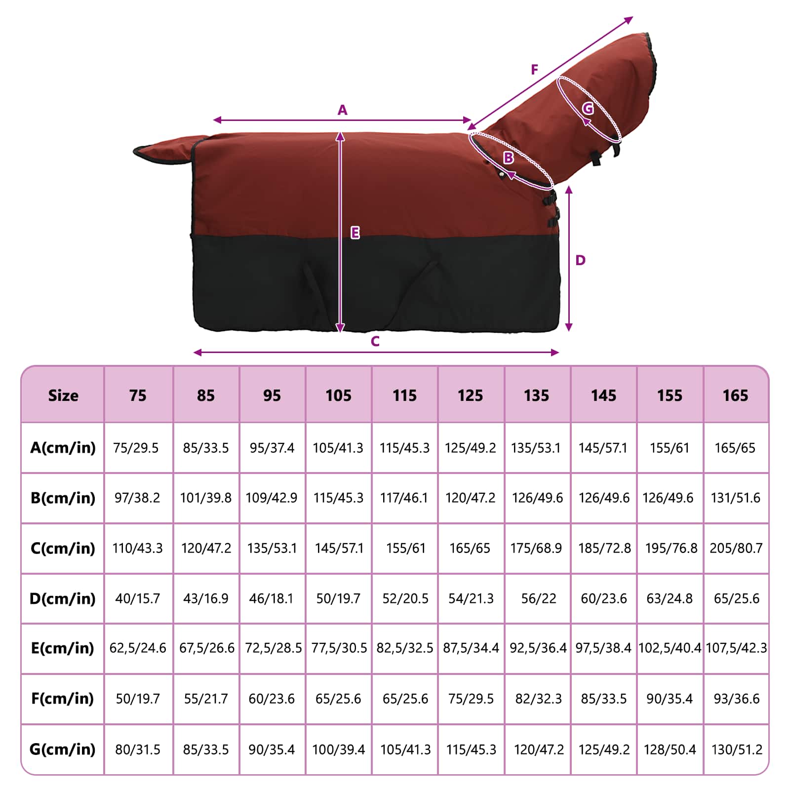 Σαμάρι Ίππου Σκούρο πράσινο και μαύρο 95 cm Πολυεστέρας