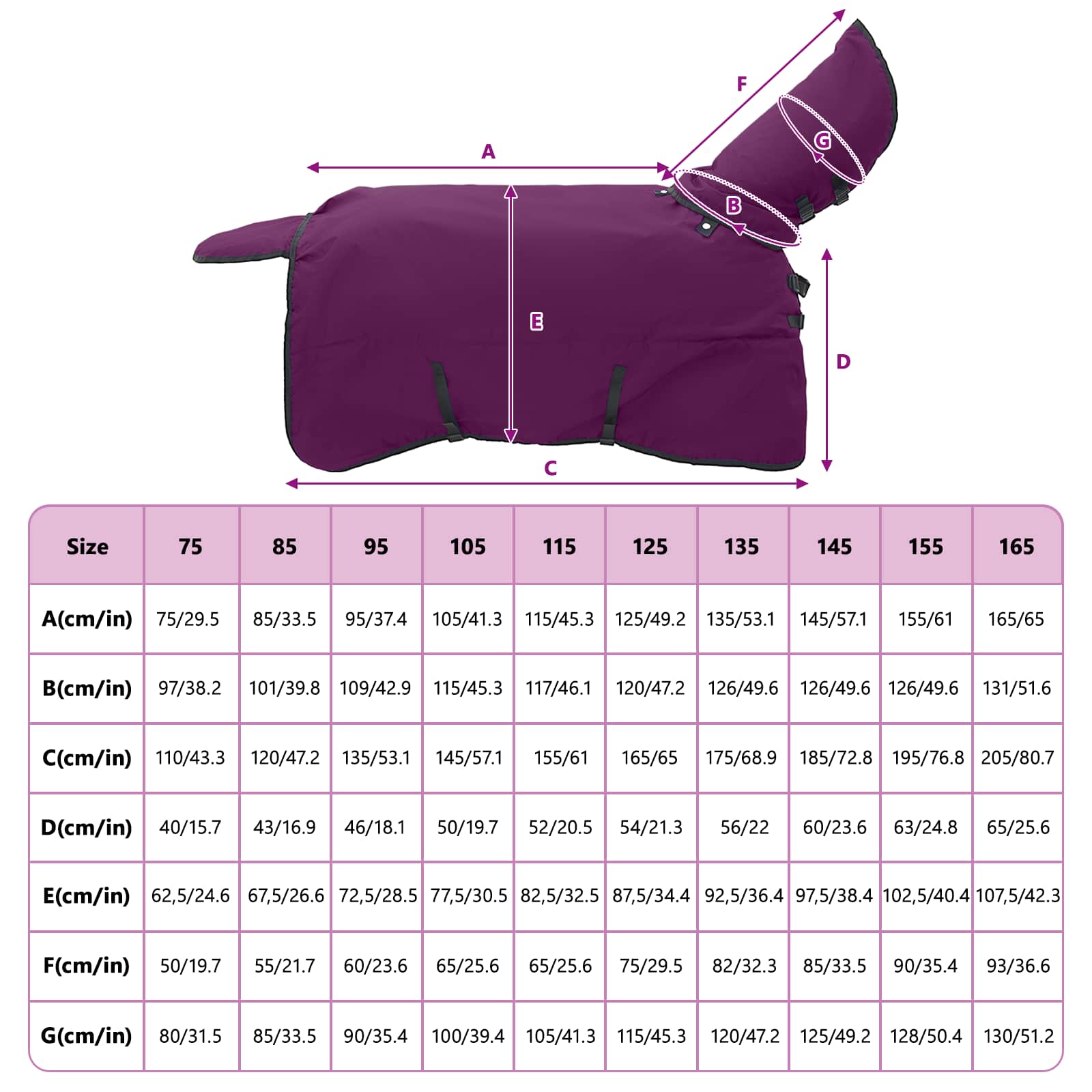 Σαμάρι Ίππου Σκούρο πράσινο και μαύρο 105 cm Πολυεστέρας