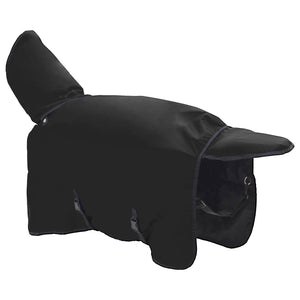Σαμάρι Ίππου Πλήρες μαύρο 125 cm Πολυεστέρας