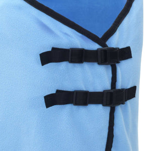 Σαμάρι Ίππου Σκούρο Aqua 95 cm Πολυεστερική Φλις
