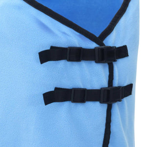 Σαμάρι Ίππου Σκούρο Aqua 135 cm Πολυεστερική Φλις