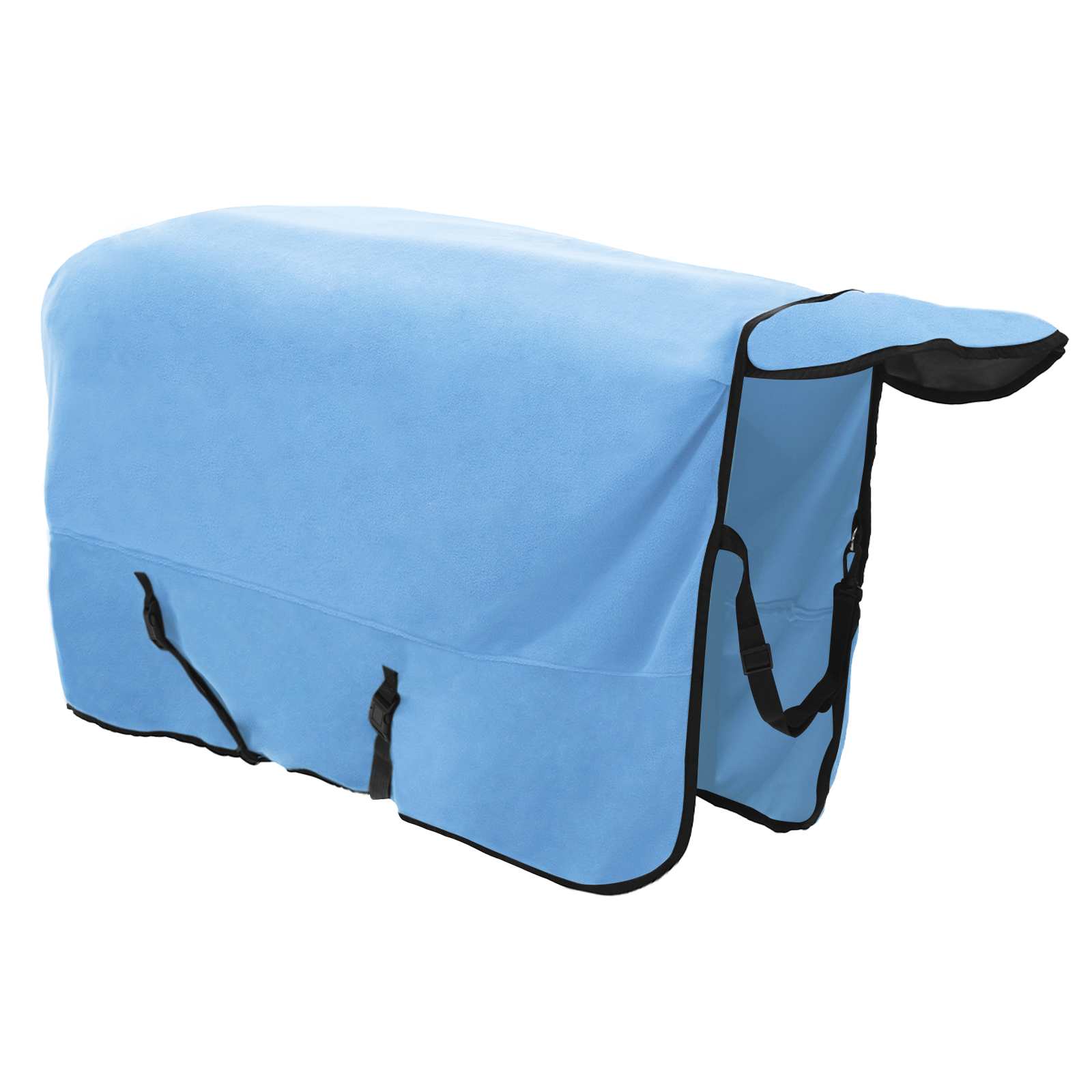 Σαμάρι Ίππου Σκούρο Aqua Πολυεστέρας